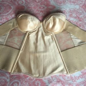 SOLD Bone bustier